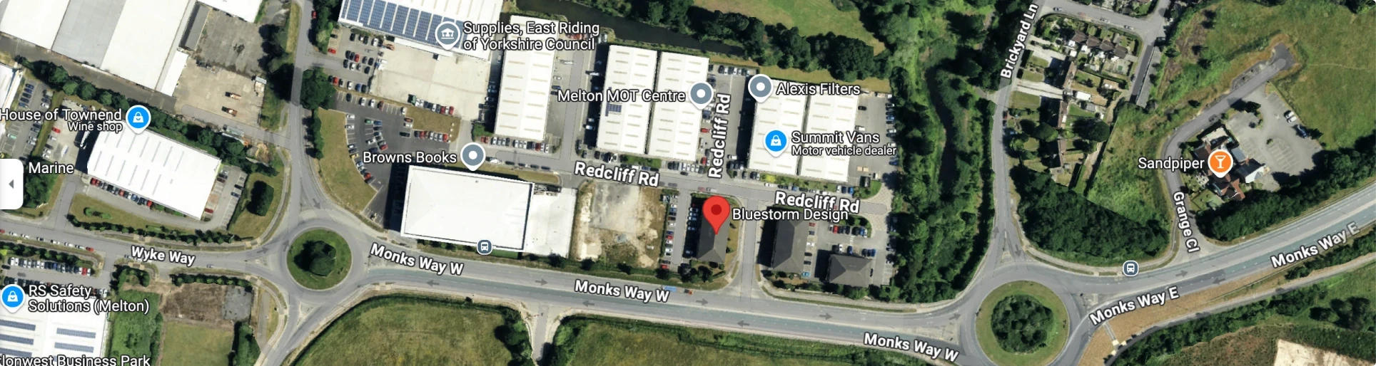 Bluestorm Design office location